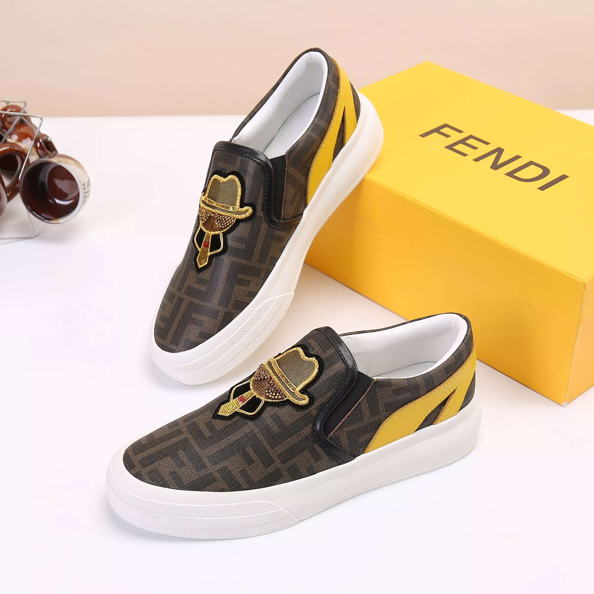 fendi decontractees chaussures pour homme s_12740303